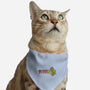 Comma Chameleon-Cat-Adjustable-Pet Collar-kg07