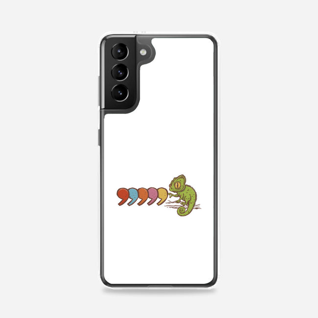 Comma Chameleon-Samsung-Snap-Phone Case-kg07