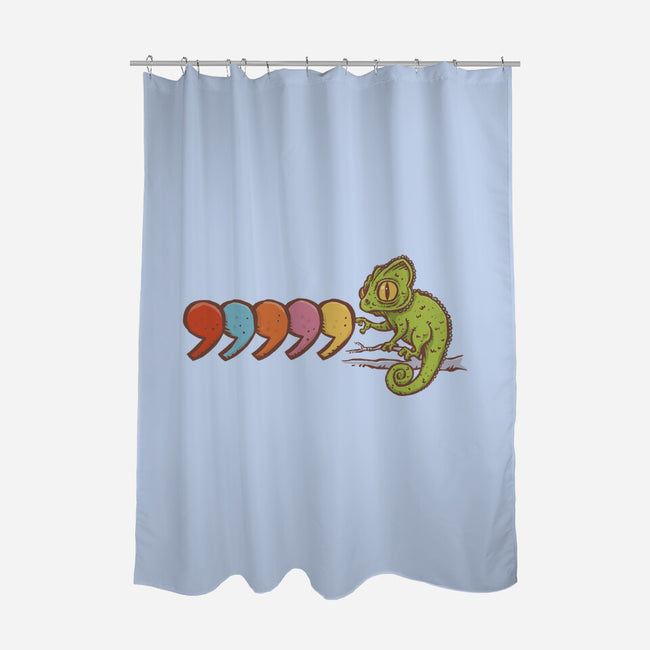 Comma Chameleon-None-Polyester-Shower Curtain-kg07