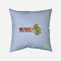 Comma Chameleon-None-Removable Cover w Insert-Throw Pillow-kg07