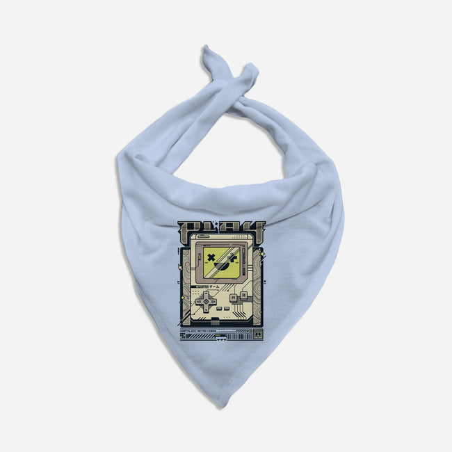 Play Retro Vibes-Cat-Bandana-Pet Collar-StudioM6