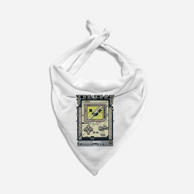 Play Retro Vibes-Cat-Bandana-Pet Collar-StudioM6