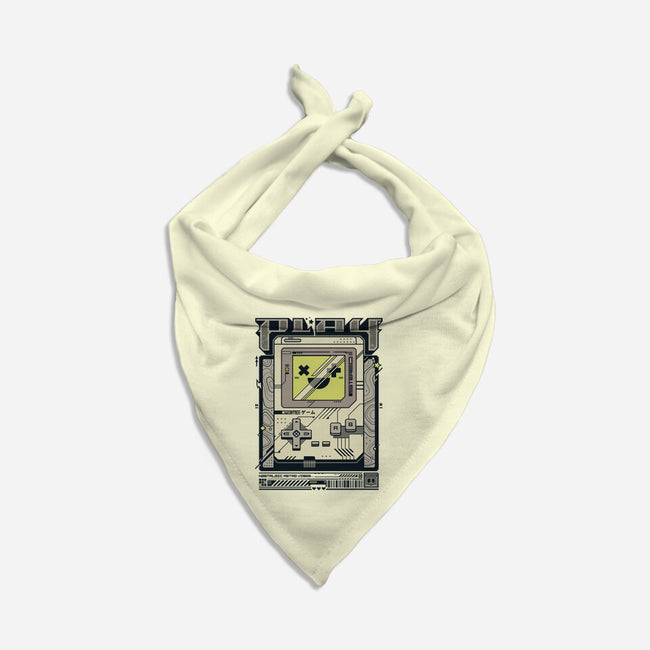 Play Retro Vibes-Dog-Bandana-Pet Collar-StudioM6