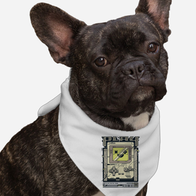 Play Retro Vibes-Dog-Bandana-Pet Collar-StudioM6