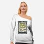 Play Retro Vibes-Womens-Off Shoulder-Sweatshirt-StudioM6