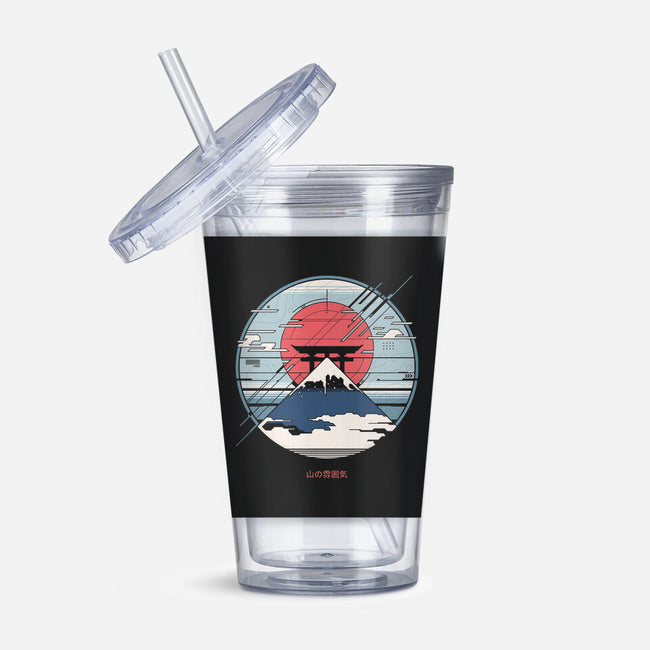 Mountain Tech-None-Acrylic Tumbler-Drinkware-StudioM6