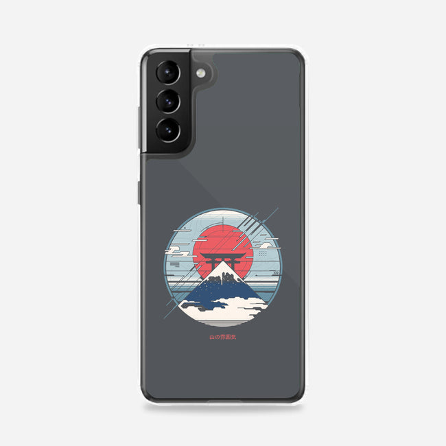 Mountain Tech-Samsung-Snap-Phone Case-StudioM6