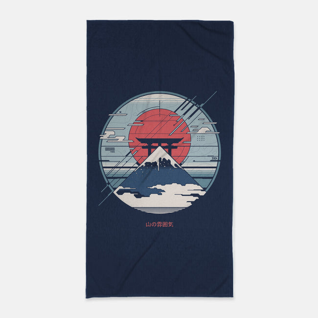 Mountain Tech-None-Beach-Towel-StudioM6