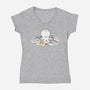 Octodextrous-Womens-V-Neck-Tee-Xentee