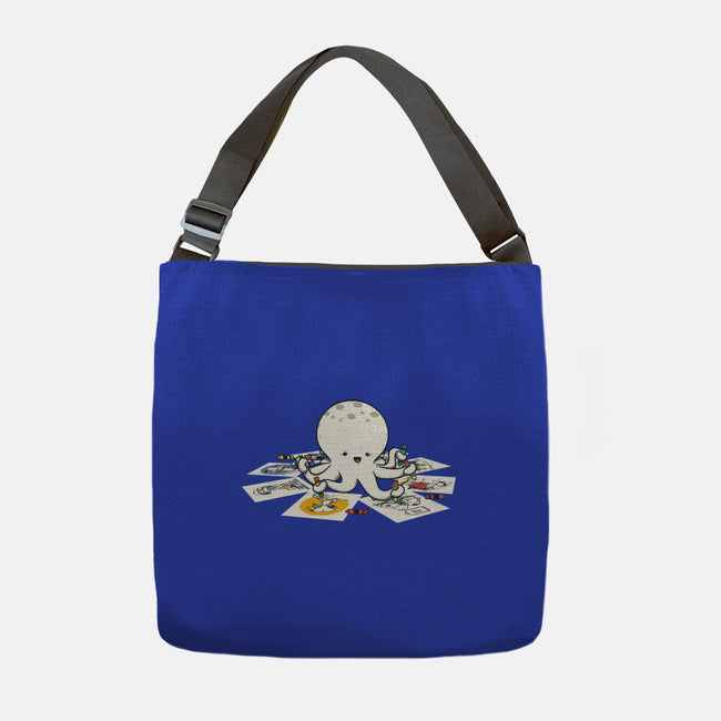 Octodextrous-None-Adjustable Tote-Bag-Xentee