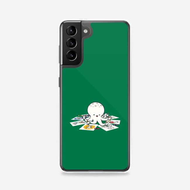 Octodextrous-Samsung-Snap-Phone Case-Xentee