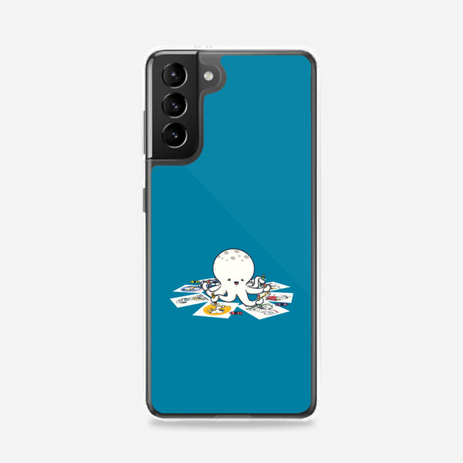 Octodextrous-Samsung-Snap-Phone Case-Xentee