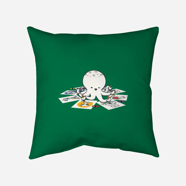 Octodextrous-None-Non-Removable Cover w Insert-Throw Pillow-Xentee