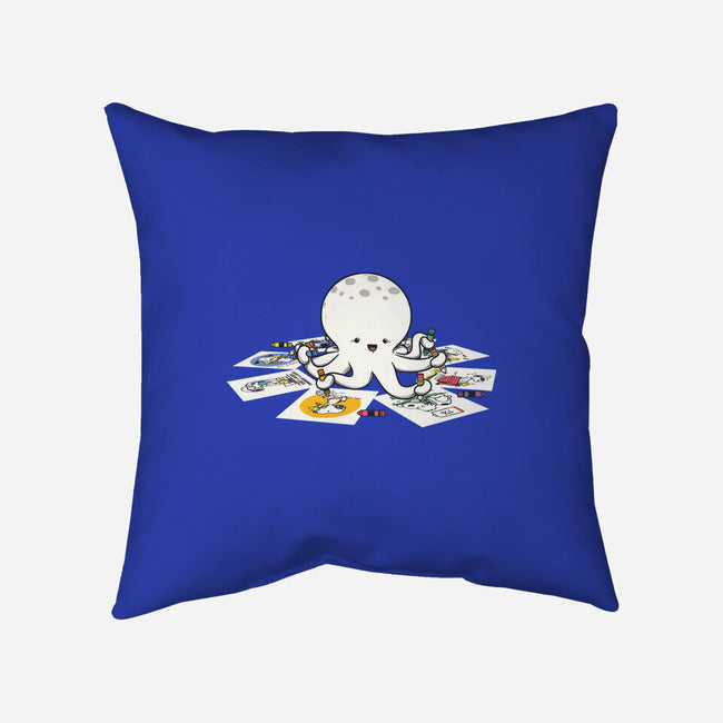 Octodextrous-None-Non-Removable Cover w Insert-Throw Pillow-Xentee