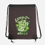 Retro Gamers Are Awesome-None-Drawstring-Bag-Kladenko