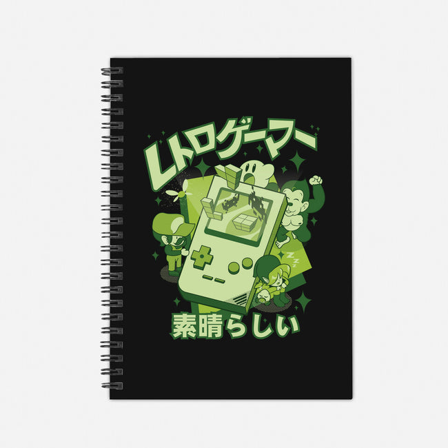 Retro Gamers Are Awesome-None-Dot Grid-Notebook-Kladenko