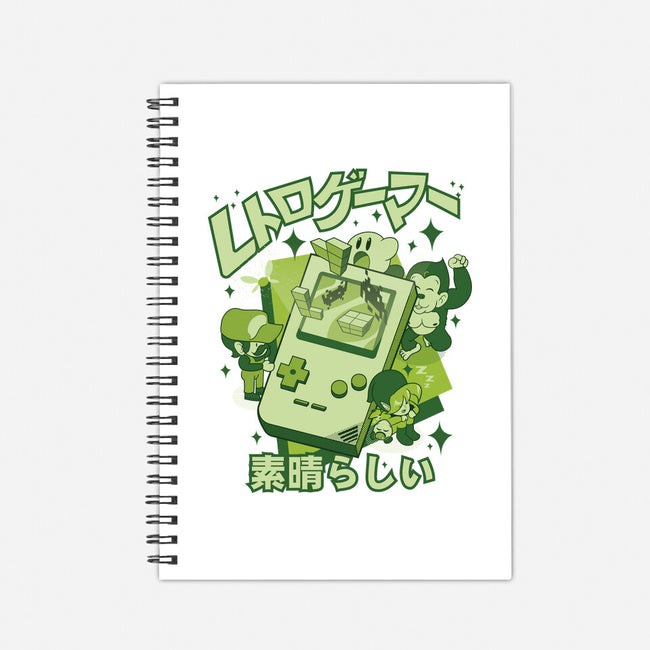 Retro Gamers Are Awesome-None-Dot Grid-Notebook-Kladenko