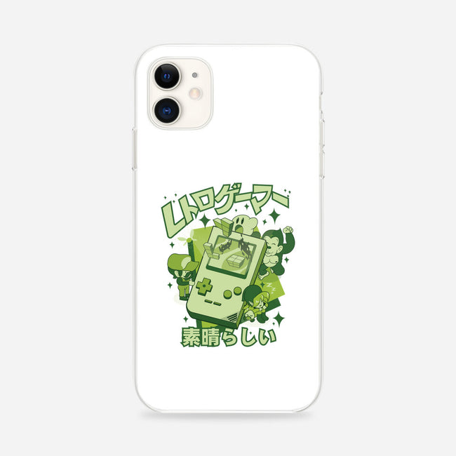 Retro Gamers Are Awesome-iPhone-Snap-Phone Case-Kladenko