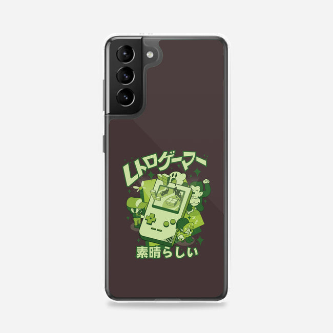 Retro Gamers Are Awesome-Samsung-Snap-Phone Case-Kladenko