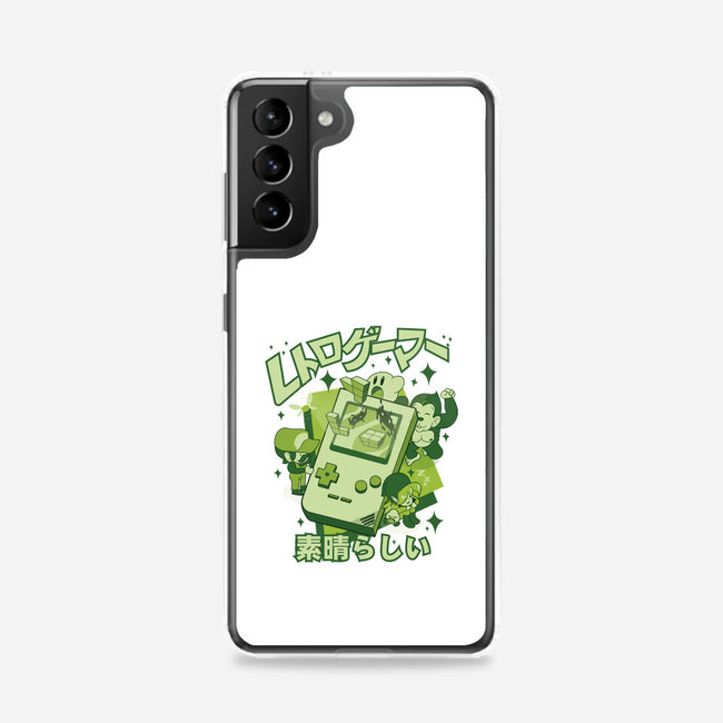 Retro Gamers Are Awesome-Samsung-Snap-Phone Case-Kladenko