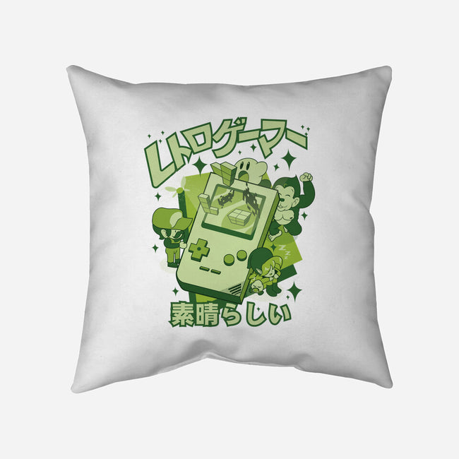 Retro Gamers Are Awesome-None-Non-Removable Cover w Insert-Throw Pillow-Kladenko