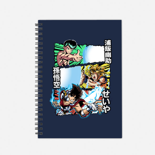 Greatest Anime Heroes-None-Dot Grid-Notebook-Diego Oliver