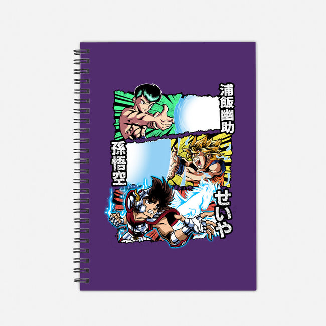 Greatest Anime Heroes-None-Dot Grid-Notebook-Diego Oliver