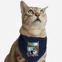 Greatest Anime Heroes-Cat-Adjustable-Pet Collar-Diego Oliver