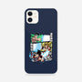 Greatest Anime Heroes-iPhone-Snap-Phone Case-Diego Oliver