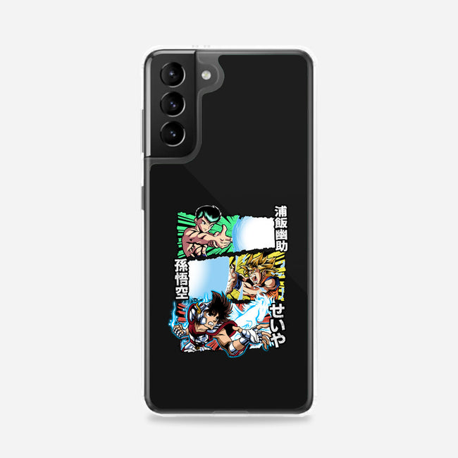 Greatest Anime Heroes-Samsung-Snap-Phone Case-Diego Oliver