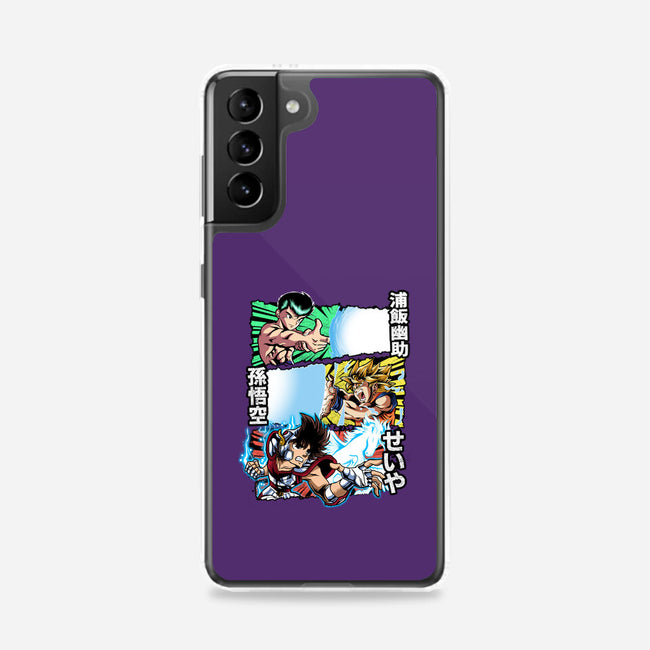 Greatest Anime Heroes-Samsung-Snap-Phone Case-Diego Oliver