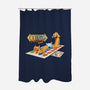 Cat Vs Dog-None-Polyester-Shower Curtain-Xentee