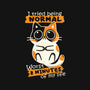 Normal To Worst-Womens-V-Neck-Tee-Xentee