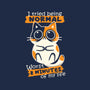 Normal To Worst-Unisex-Pullover-Sweatshirt-Xentee