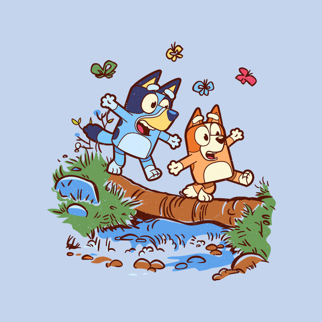 Walking Down The Stream-Cat-Bandana-Pet Collar-Xentee