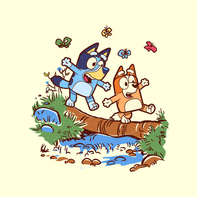 Walking Down The Stream-Cat-Bandana-Pet Collar-Xentee