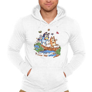 Walking Down The Stream