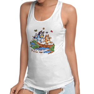 Walking Down The Stream