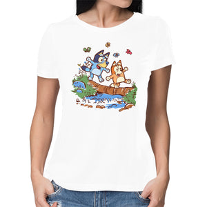 Walking Down The Stream