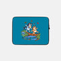 Walking Down The Stream-None-Zippered-Laptop Sleeve-Xentee