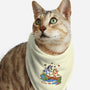 Walking Down The Stream-Cat-Bandana-Pet Collar-Xentee