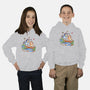 Walking Down The Stream-Youth-Pullover-Sweatshirt-Xentee