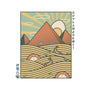 Egypt Mummy Ramen Pyramids-None-Removable Cover w Insert-Throw Pillow-tobefonseca