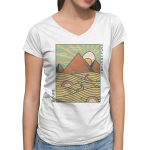 Egypt Mummy Ramen Pyramids