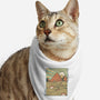 Egypt Mummy Ramen Pyramids-Cat-Bandana-Pet Collar-tobefonseca