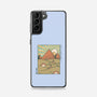 Egypt Mummy Ramen Pyramids-Samsung-Snap-Phone Case-tobefonseca