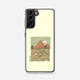 Egypt Mummy Ramen Pyramids-Samsung-Snap-Phone Case-tobefonseca