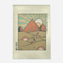 Egypt Mummy Ramen Pyramids-None-Outdoor-Rug-tobefonseca