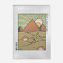 Egypt Mummy Ramen Pyramids-None-Outdoor-Rug-tobefonseca