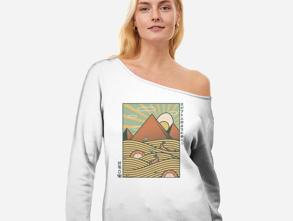 Egypt Mummy Ramen Pyramids